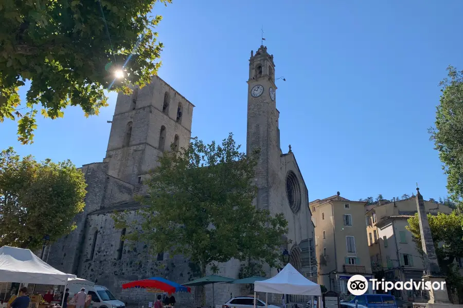 Forcalquier Cathedral