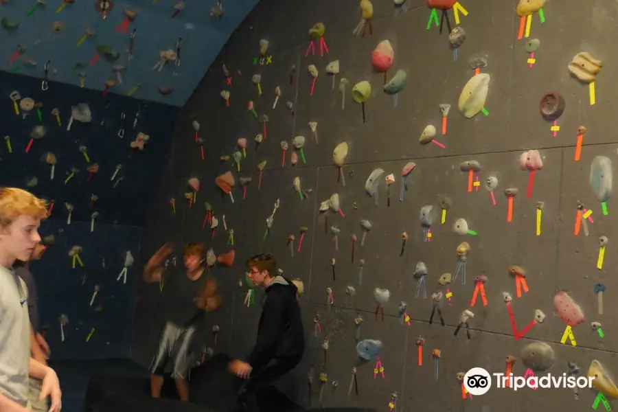 BC's New Paltz Climbing Gym