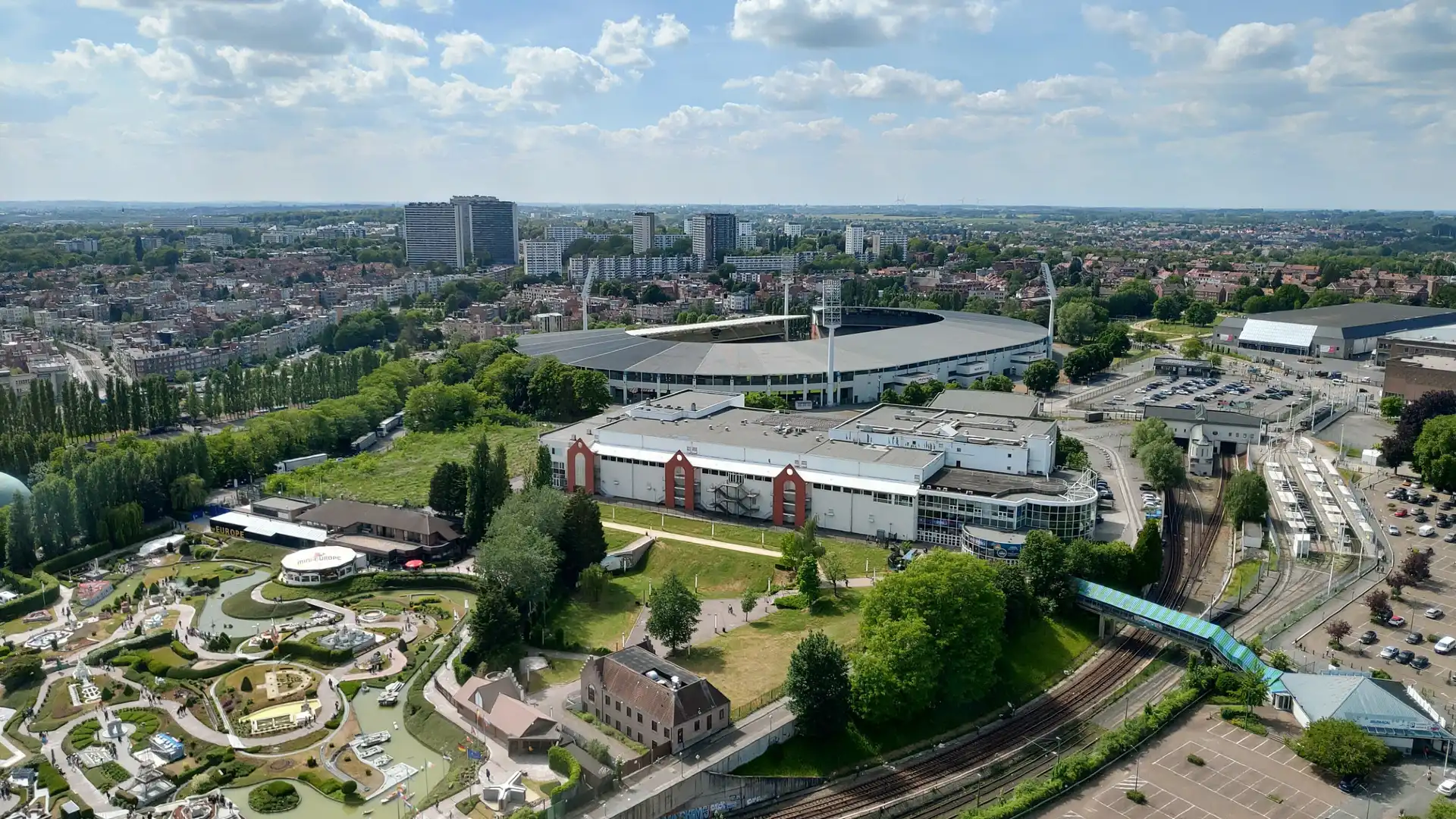 Hotels near King Baudouin Stadium
