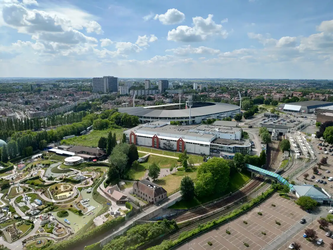 Hotel dekat King Baudouin Stadium