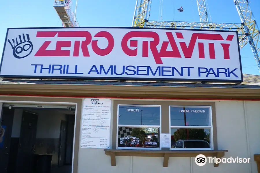 Zero Gravity Thrill Amusement Park