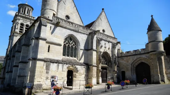 Eglise Saint Sulpice de Pierrefonds