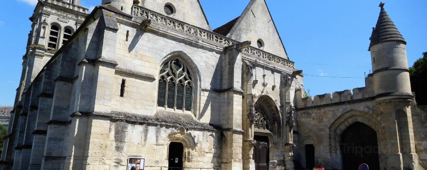 Eglise Saint Sulpice de Pierrefonds