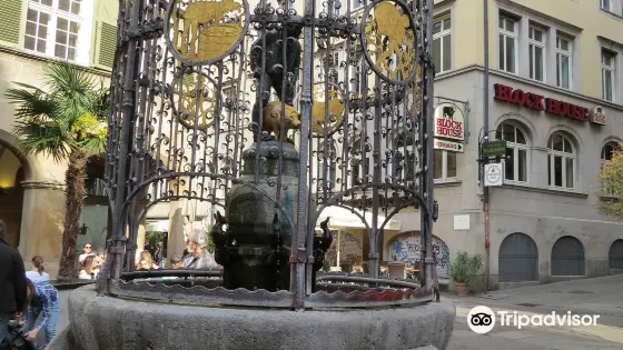Hans-im-Glück-Brunnen - Stadt Stuttgart