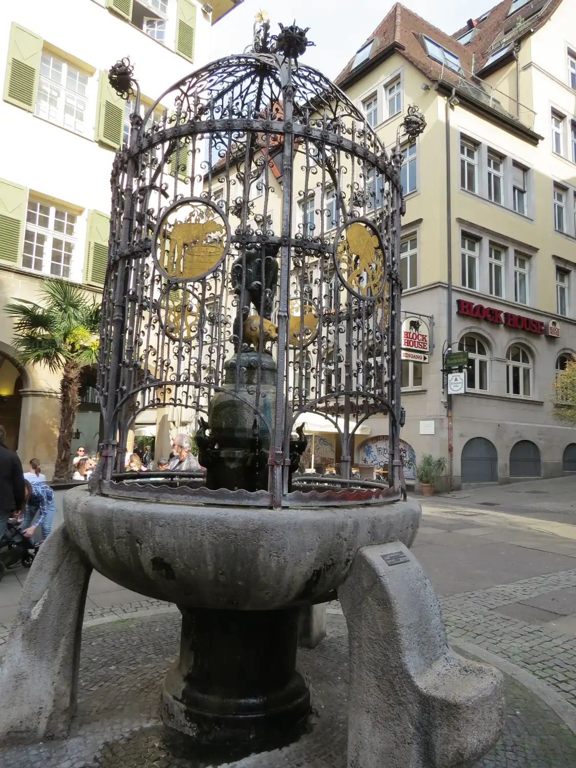 Hotels in der Nähe von Hans-im-Glück-Brunnen - Stadt Stuttgart