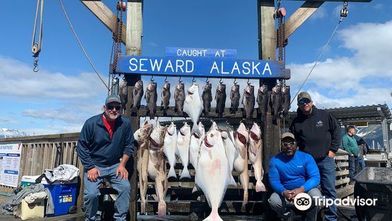 Alaska Fish on Charters