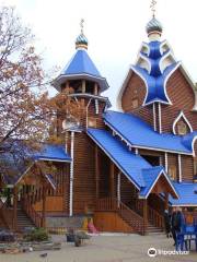 Kasperovskaya Temple in Honor of Blessed Virgin Mary Icon