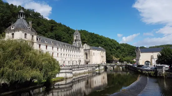 Brantome Abbey