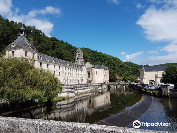 Brantome Abbey