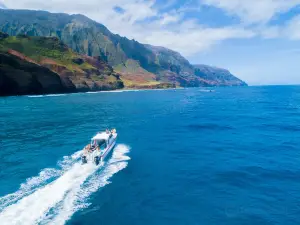 Makana Charters - Tour Kauai's Napali Coast