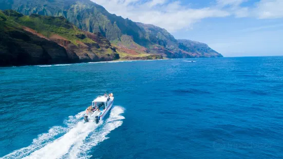 Makana Charters - Tour Kauai's Napali Coast