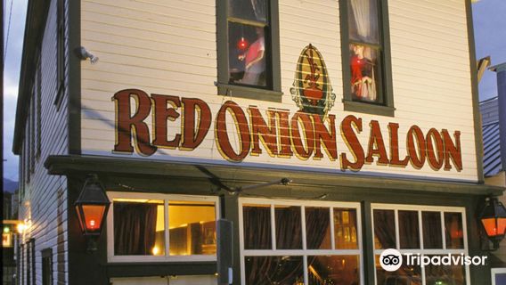 Red Onion Saloon Brothel Museum
