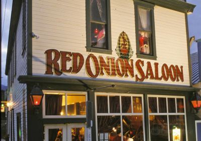 Red Onion Saloon Brothel Museum