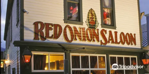 Red Onion Saloon Brothel Museum