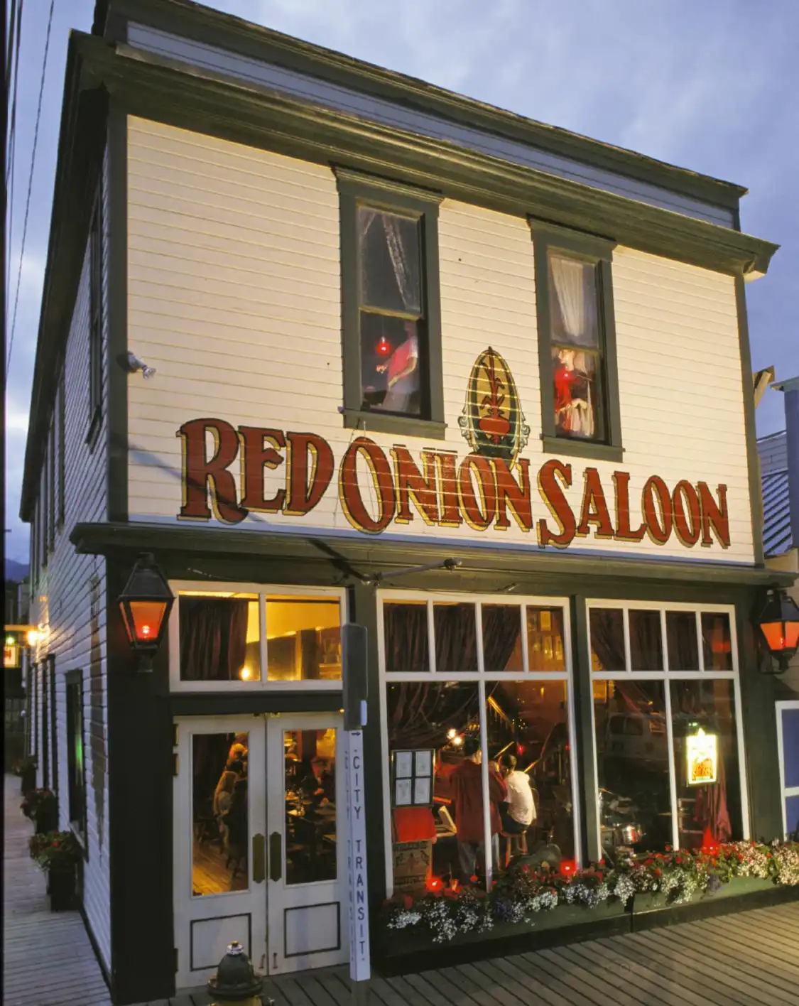 Hotel dekat Red Onion Saloon Brothel Museum