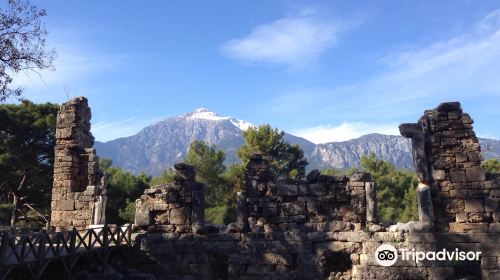 Phaselis Ancient City