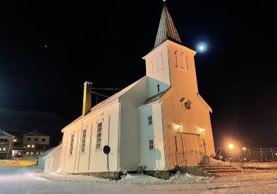 Iglesia de Honningsvåg