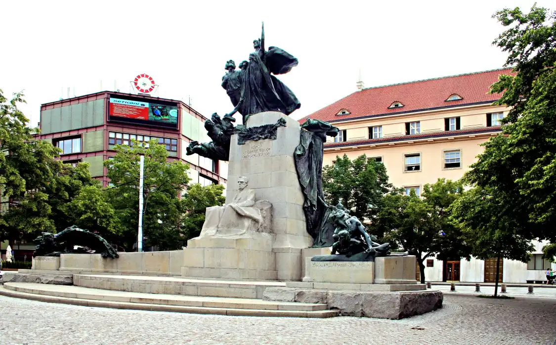 Hotels near Square of Palacky
