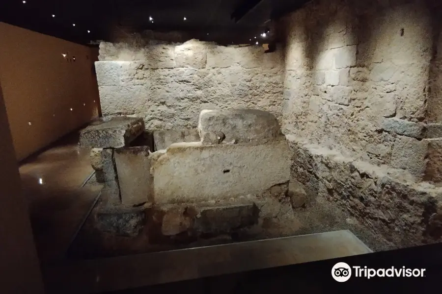 Cripta Arqueologica de San Vicente Martir