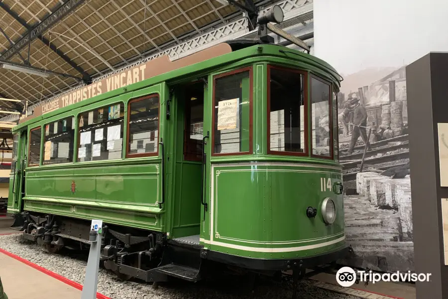 Museum of public transport in Wallonia