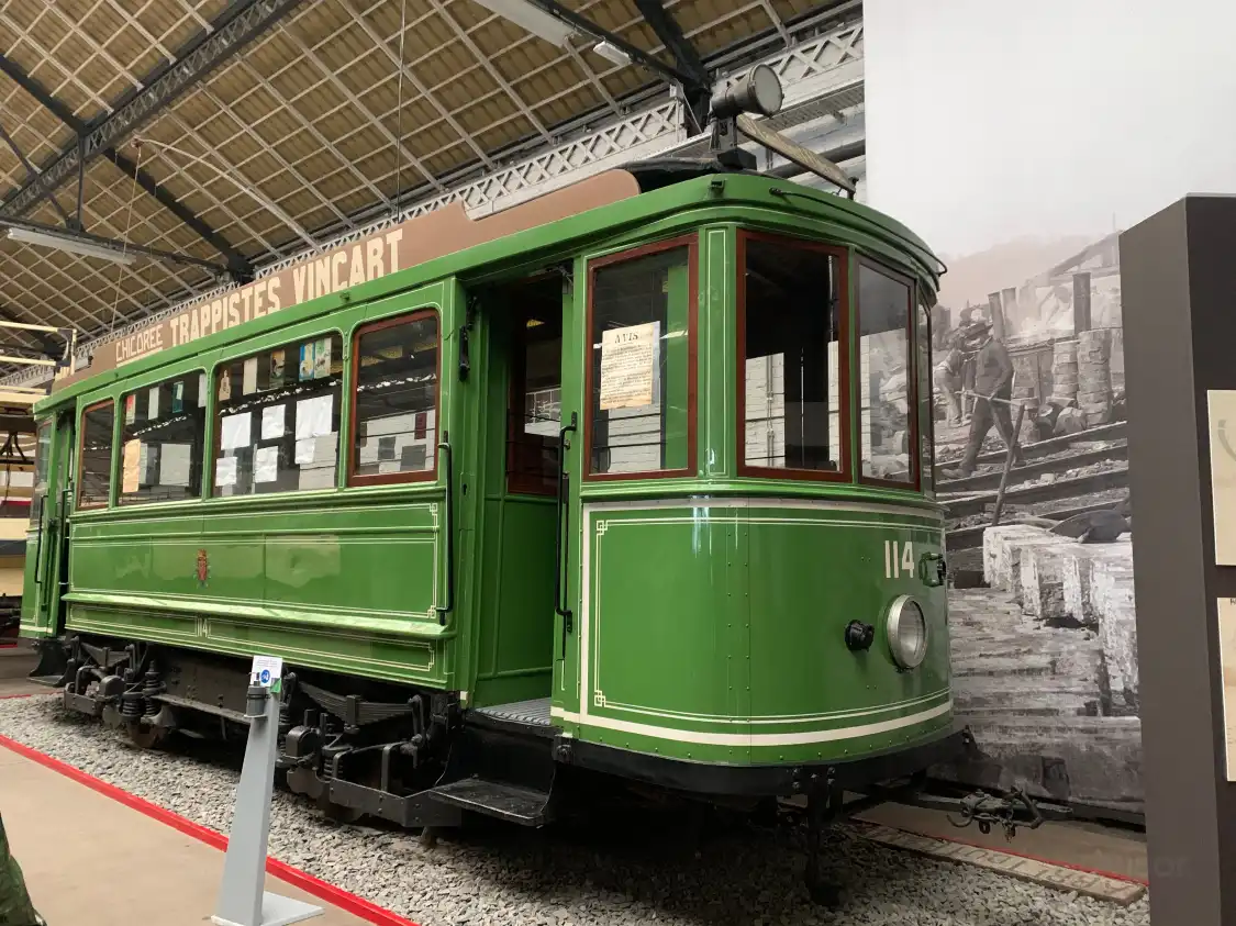 Hotels near Museum of public transport in Wallonia