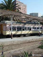 Estacion de Ferrocarril Arica La Paz