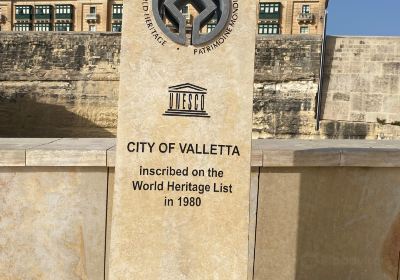 Valletta City Gate