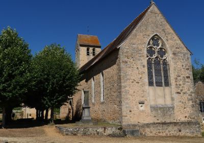 Église Saint-Hilaire d'Asnières-sur-Vègre