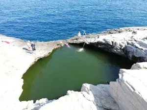 Giola lagoon