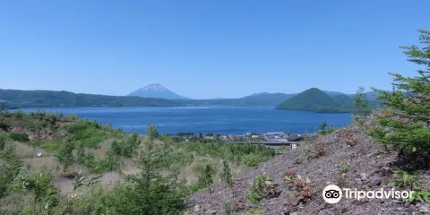 金比羅火口災害遺構散策路