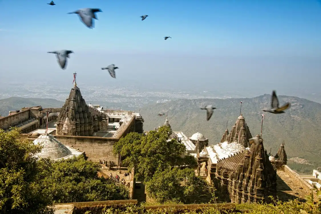 Hotels near Girnar  Jain Temples
