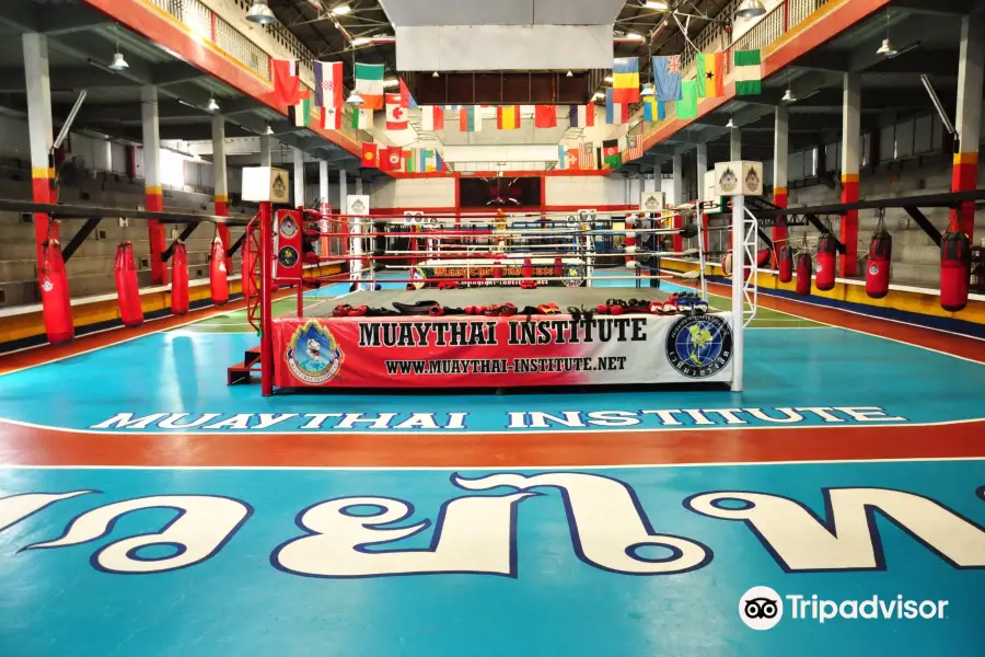 Muay Thai school