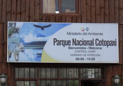 Cotopaxi- Administration National Park