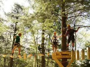 Canopy Challenge Course at Fall Creek Falls State Park