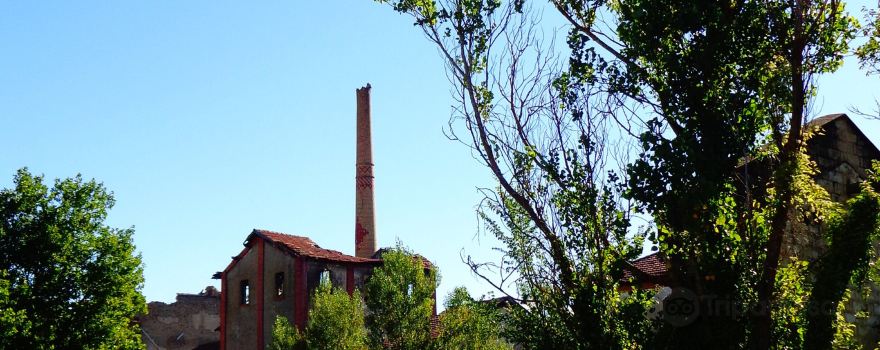 El viejo aserradero de ECAY DE LÓNGUIDA