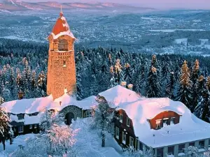 Lookout tower Cerna Studnice