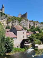 Château d'Angles-sur-l'Anglin