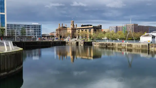 โรงแรมใกล้Clarendon Dock