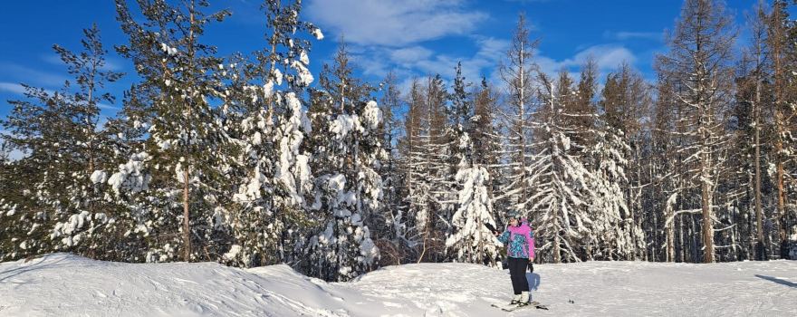 Abzakovo, ski center