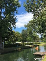 Lendkanal und Steinerne Brücke