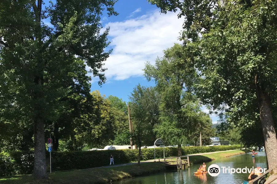 Lendkanal und Steinerne Brücke