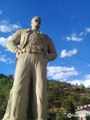 Steve Canyon Statue