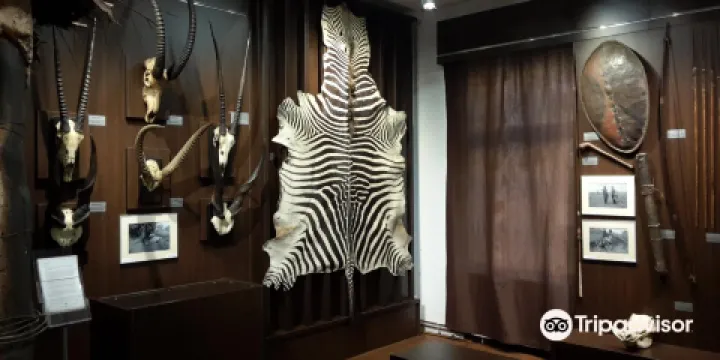 Muzeul de Vanătoare "August von Spiess"