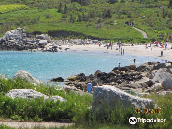 Crystal Crescent Beach Provincial Park