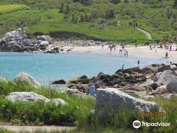 Crystal Crescent Beach Provincial Park