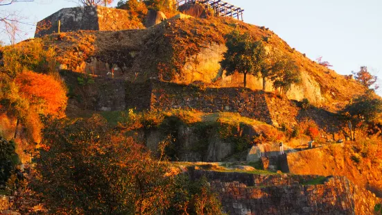 Naegi Castle Ruins