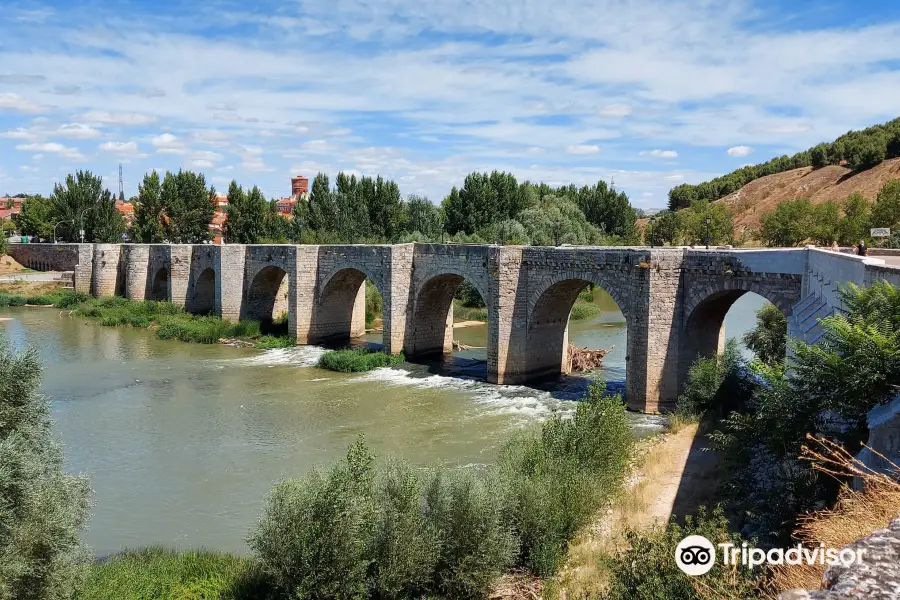 Puente de Cabezon de Pisuerga