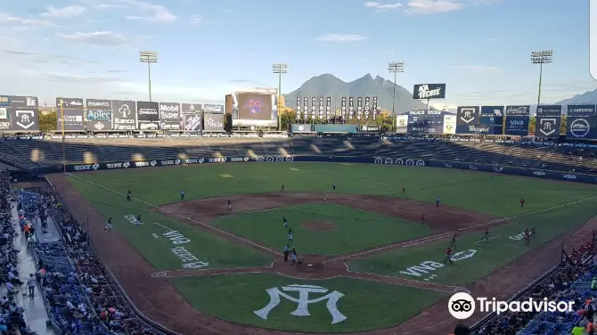 4_Monterrey Baseball Stadium （Estadio de Béisbol Monterrey）