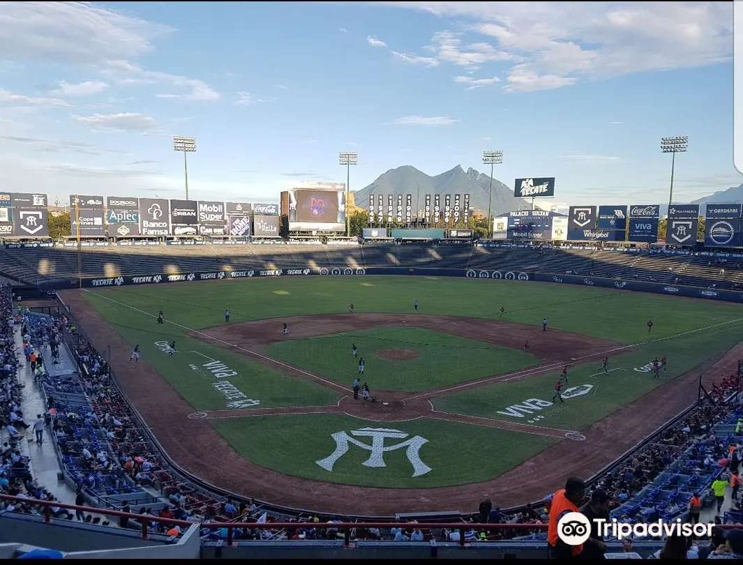 4_Monterrey Baseball Stadium （Estadio de Béisbol Monterrey）