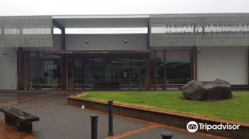 Te Koputu A Te Whanga A Toi - Whakatane Library and Exhibition Centre